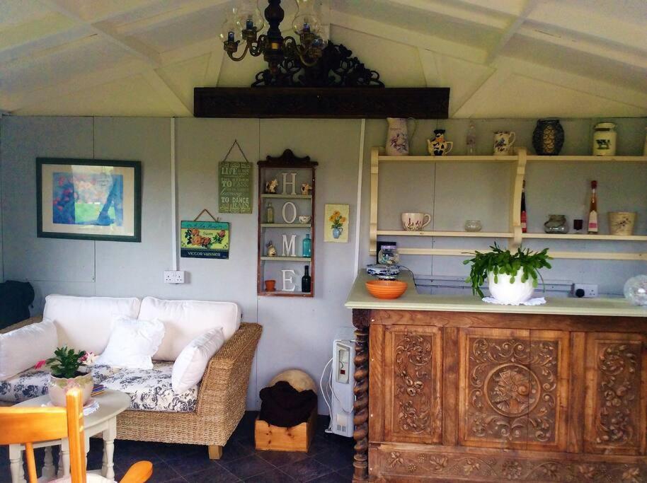 Bosvean Cottage Bude Eksteriør billede