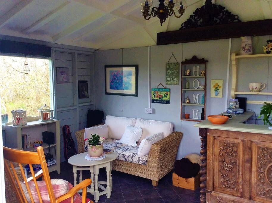 Bosvean Cottage Bude Eksteriør billede